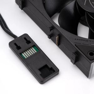 Thermalright Fan Pack 3-in-1 3x120mm - TL-M12QR x 3 - Reverse, Infinity Mirror, Daisy-Chain, A-RGB