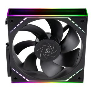 Thermalright Fan Pack 3-in-1 3x120mm - TL-M12QR x 3 - Reverse, Infinity Mirror, Daisy-Chain, A-RGB