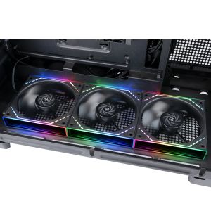Thermalright Fan Pack 3-in-1 3x120mm - TL-M12QR x 3 - Reverse, Infinity Mirror, Daisy-Chain, A-RGB