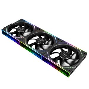 Thermalright Fan Pack 3-in-1 3x120mm - TL-M12Q x 3 - Infinity Mirror, Daisy-Chain, A-RGB