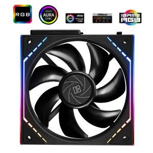 Thermalright Fan Pack 3-in-1 3x120mm - TL-M12Q x 3 - Infinity Mirror, Daisy-Chain, A-RGB