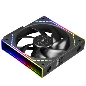 Thermalright Fan Pack 3-in-1 3x120mm - TL-M12Q x 3 - Infinity Mirror, Daisy-Chain, A-RGB