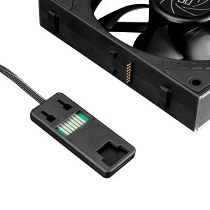 Thermalright Fan Pack 3-in-1 3x120mm - TL-M12Q x 3 - Infinity Mirror, Daisy-Chain, A-RGB
