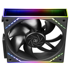 Thermalright Fan Pack 3-in-1 3x120mm - TL-M12Q x 3 - Infinity Mirror, Daisy-Chain, A-RGB