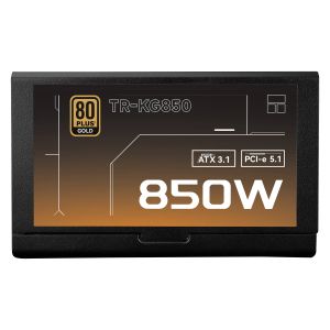 Thermalright PSU ATX 3.1 850W Gold, Full Modular - TR-KG850