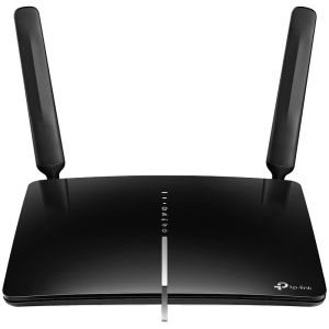 4G LTE router with AC1200 dual-band wifi, cat 6 300/50Mbps 4G/LTE speed, 866Mbps at 5G and 300Mbps at 2.4G, 1 Giga WAN/LAN port + 3 Giga LAN ports, 2 external detechable LTE antennas, support FDD/TDD bands.