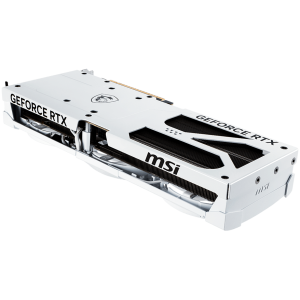 MSI Video Card Nvidia GeForce RTX 5080 16G VENTUS 3X OC WHITE, 16GB GDDR7, 256bit, Effective Memory Clock: 30000MHz, Boost: 2640 MHz, 10752 CUDA Cores, PCIe 5.0, 3x DP 2.1b, HDMI 2.1b, RAY TRACING, Triple Fan, 1x16pin, 850W Recommended PSU, 3Y
