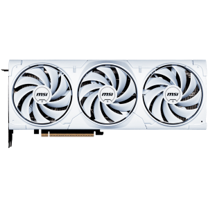 MSI Video Card Nvidia GeForce RTX 5080 16G VENTUS 3X OC WHITE, 16GB GDDR7, 256bit, Effective Memory Clock: 30000MHz, Boost: 2640 MHz, 10752 CUDA Cores, PCIe 5.0, 3x DP 2.1b, HDMI 2.1b, RAY TRACING, Triple Fan, 1x16pin, 850W Recommended PSU, 3Y