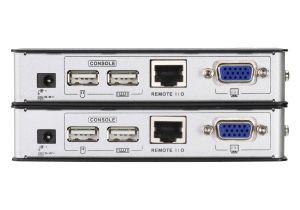 KVM екстендер ATEN CE700A, USB, VGA, Cat 5 1280 x 1024@150m
