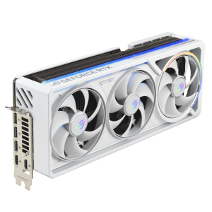 Graphic card ASUS ROG ASTRAL GeForce RTX 5080 White Edition OC 16GB GDDR7