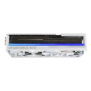Graphic card ASUS ROG ASTRAL GeForce RTX 5080 White Edition OC 16GB GDDR7