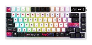 Gaming wireless Кeyboard ASUS ROG Azoth X - White