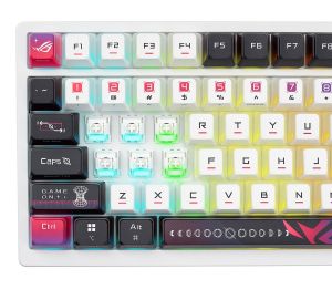 Gaming wireless Кeyboard ASUS ROG Azoth X - White