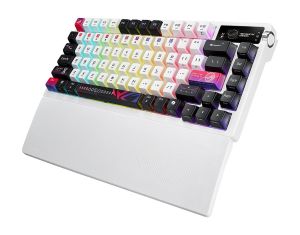 Gaming wireless Кeyboard ASUS ROG Azoth X - White