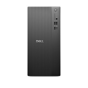 Настолен компютър Dell Tower ECT1250, Intel Core i7 14700F (33 MB cache, 20 Cores, up to 5.4GHz), 16GB, 8GBx2, DDR5, 5600 MT/s, 1TB M.2 PCIe NVMe SSD, NVIDIA GeForce RTX 4060 8GB GDDR6, Wi-Fi 6, Bulgarian Keyboard&Mouse, 360W, Win 11Pro, 3Y PS