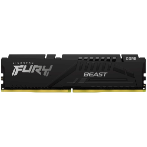 Kingston 16GB 6000MT/s DDR5 CL36 DIMM FURY Beast Black EXPO, EAN: 740617345858