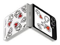 Husa Samsung Z Flip 6 Husa Flipsuit, alba