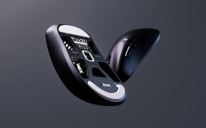 Pulsar Wireless Gaming Mouse Xlite v4 Size1 Black - 1K (8K compatible)