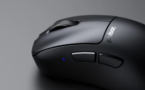 Pulsar Wireless Gaming Mouse Xlite v4 Size1 Black - 1K (8K compatible)