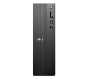 Настолен компютър Dell Slim ECS1250, Intel Core i5 14400 (20 MB cache, 10 Cores, up to 4.7GHz), 8GB, 8GBx1, DDR5, 4800MT/s, 512GB M.2 PCIe NVMe SSD, Intel UHD Graphics 730, Wi-Fi 6, Bulgarian Keyboard&Mouse, 180W, Win 11Pro, 3Y PS