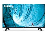 Philips TV 40PFS6009/12, LED Ultra FHD de 40 inchi, 1920x1080, DVB-T/T2/T2-HD/C/S/S2, HDR 10, HLG, Titan OS, Pixel Precise Ultra HD, VRR, HDMI*3, USB *2, WiFi 4, LAN, 2x10W RMS, negru