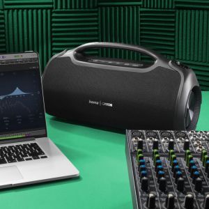 HAMA Canton Блутут колона "UltiMate Pro", водоустойчив IPX6, 120W, черен