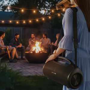 HAMA Canton Блутут колона "UltiMate Pro", водоустойчив IPX6, 120W, черен