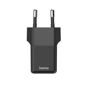 HAMA Бързо мини зарядно 220V, USB-C, PD/Qualcomm, 25 W, черен