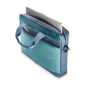 HAMA Чанта за лаптоп "Velvet" от 34 - 36 см (13.3" - 14.1"), синьо
