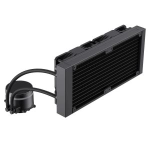 Gamemax водно охлаждане Water Cooling IceBurg 240 Infinity Black - Infinity Mirror, Addressable RGB