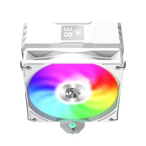 Gamemax CPU Cooler Sigma 520 Digital White - Addressable RGB