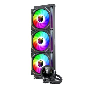 Gamemax Water Cooling IceBurg 360 Digital Black - Addressable RGB