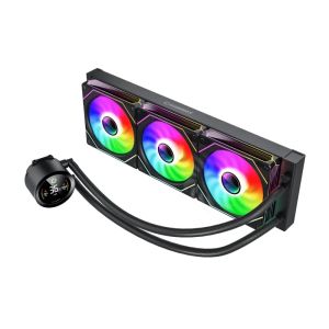 Gamemax Water Cooling IceBurg 360 Digital Black - Addressable RGB