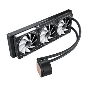Gamemax Water Cooling IceBurg 360 Digital Black - Addressable RGB