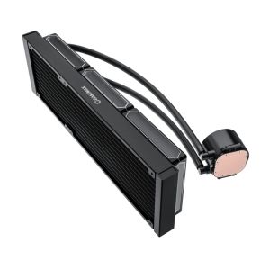 Gamemax Water Cooling IceBurg 360 Digital Black - Addressable RGB