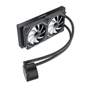 Gamemax Water Cooling IceBurg 240 Digital Black - Addressable RGB