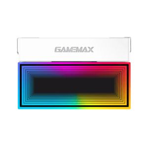 Gamemax CPU Cooler Sigma 550 Infinity White - Addressable RGB