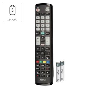 HAMA Универсално дистанционно за Samsung TV, IR, обучаемо, светещи бутони