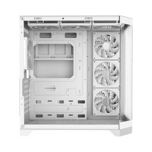 Gamemax Case ATX - HYPE-A White - 4 x 120 mm Addressable RGB fans