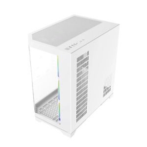 Gamemax Case ATX - HYPE-A White - 4 x 120 mm Addressable RGB fans