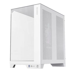 Gamemax Case ATX - Infinity Pro White - 5 x 120 mm Addressable RGB fans