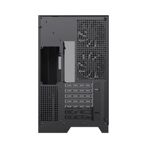 Gamemax Case ATX - Infinity Pro Black - 5 x 120 mm Addressable RGB fans