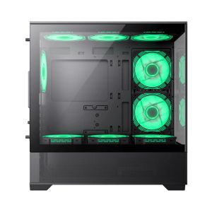 Gamemax кутия Case mATX - Vista MB