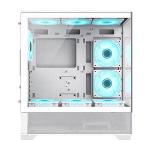 Gamemax кутия Case EATX - Vista AW - Addressable RGB
