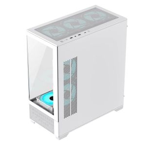 Gamemax кутия Case EATX - Vista AW - Addressable RGB