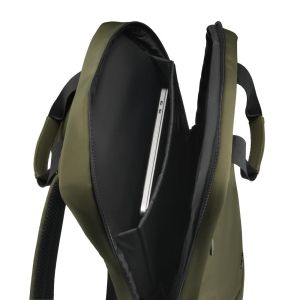 HAMA Раница за лаптоп "Ultra Lightweight", до 41 см (16,2"), зелена
