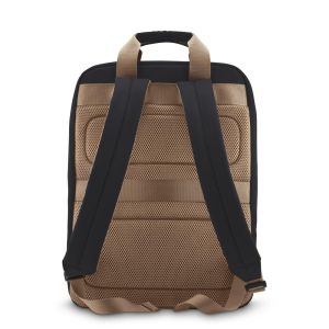 HAMA Раница за лаптоп "Ultra Lightweight", до 41 см (16,2"), черно с кафяво