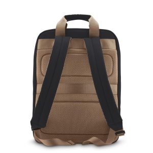 HAMA Раница за лаптоп "Ultra Lightweight", до 41 см (16,2"), черно с кафяво