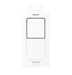 Калъф Samsung Z Flip7 Clear Case Transparent