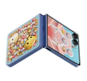 Калъф Samsung Z Flip7 Case Flipsuit Transparent